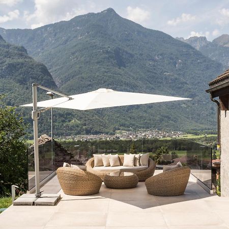 Il Rustico Claro Villa Bellinzona Exterior photo