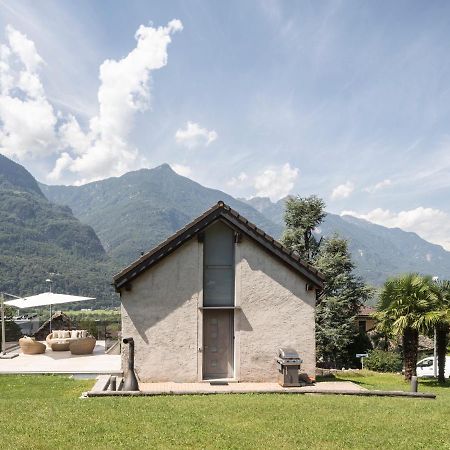 Il Rustico Claro Villa Bellinzona Exterior photo