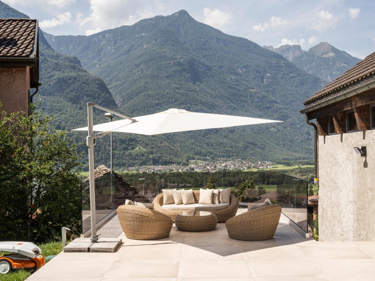 Il Rustico Claro Villa Bellinzona Exterior photo