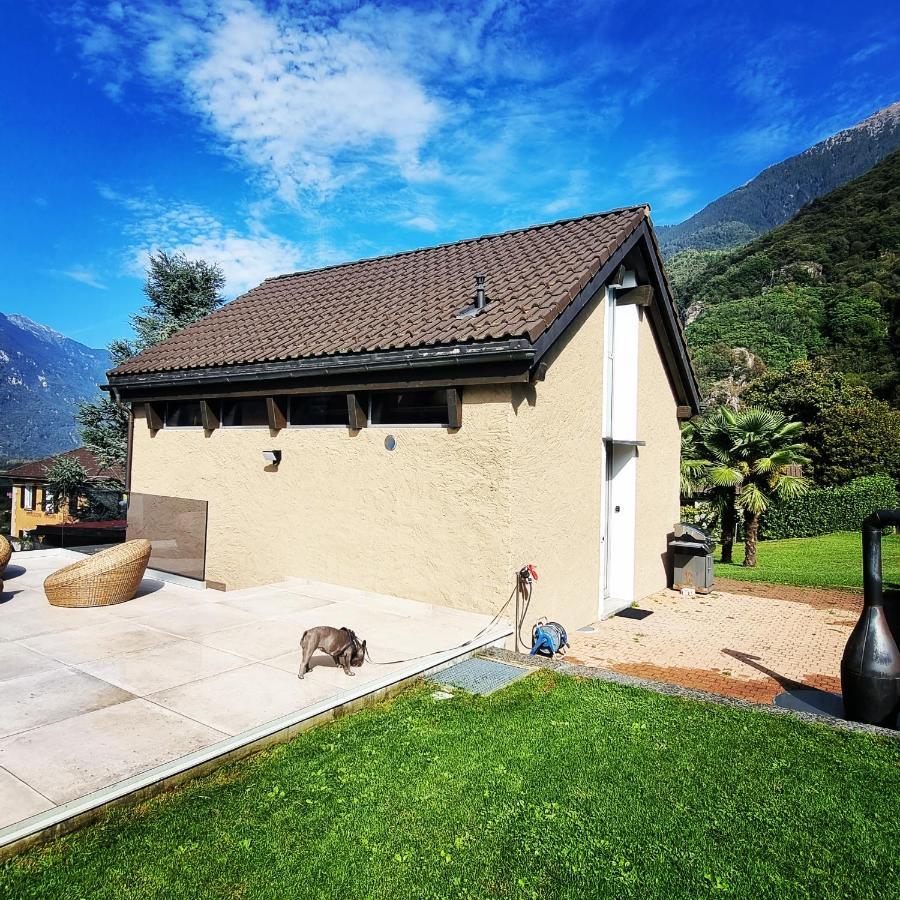 Il Rustico Claro Villa Bellinzona Exterior photo