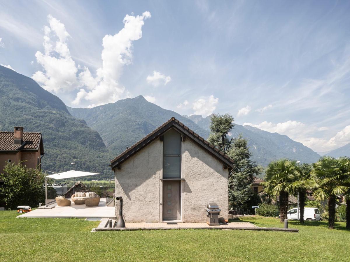 Il Rustico Claro Villa Bellinzona Exterior photo