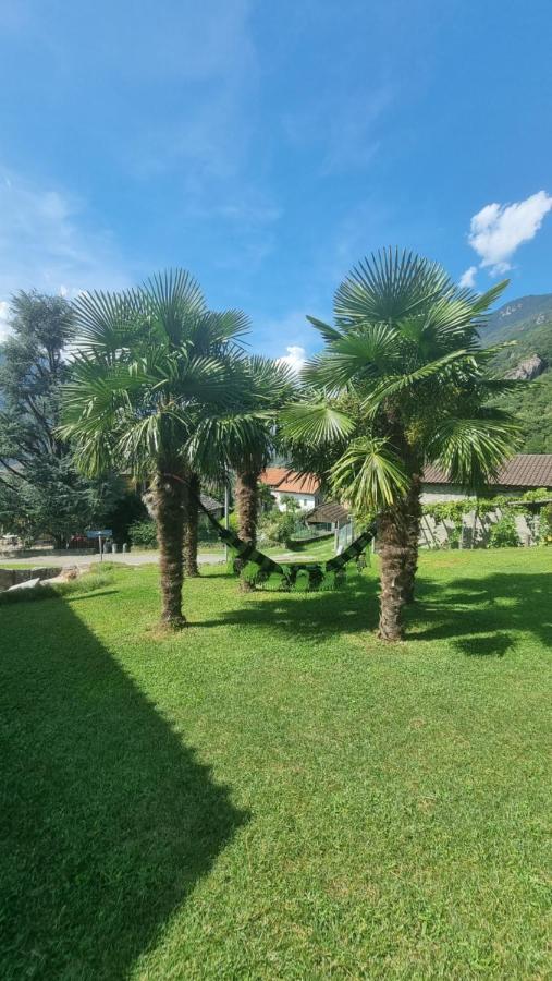 Il Rustico Claro Villa Bellinzona Exterior photo